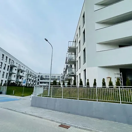 アパート Goma Rent Nadmorskie Tarasy Z Widokiem Na Morze