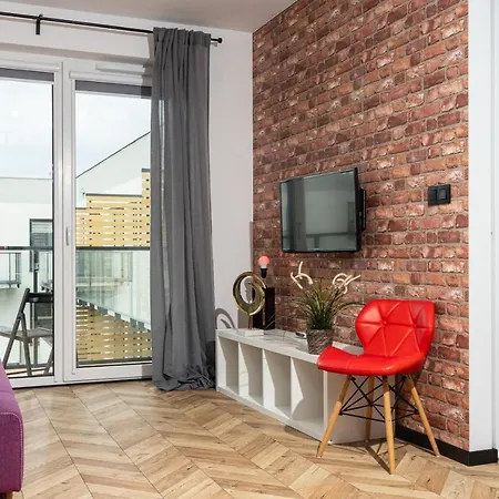 Goma Rent Nadmorskie Tarasy Z Widokiem Na Morze Appartement Gdynia