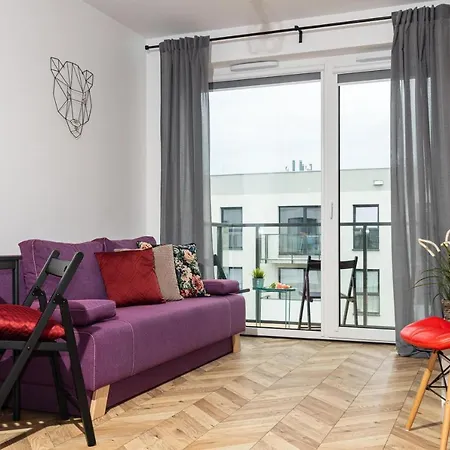 Goma Rent Nadmorskie Tarasy Z Widokiem Na Morze アパート グディニャ