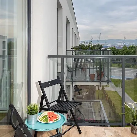 Goma Rent Nadmorskie Tarasy Z Widokiem Na Morze Apartmán Gdyně