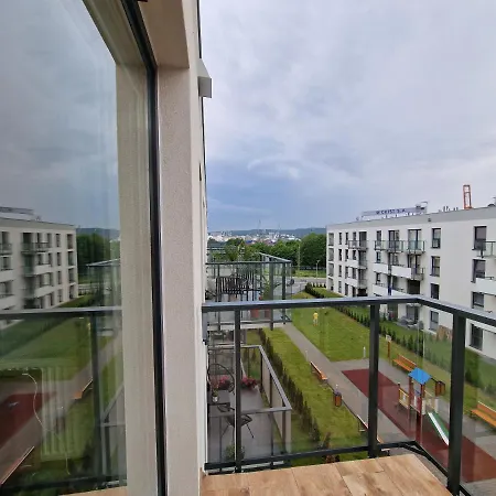 Goma Rent Nadmorskie Tarasy Z Widokiem Na Morze Apartament *