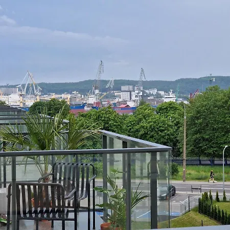 Goma Rent Nadmorskie Tarasy Z Widokiem Na Morze Gdynia