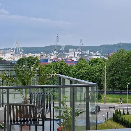 Goma Rent Nadmorskie Tarasy Z Widokiem Na Morze Gdynia