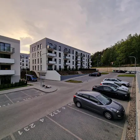 Goma Rent Nadmorskie Tarasy Z Widokiem Na Morze アパート グディニャ