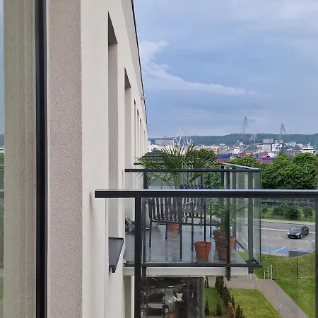 アパート Goma Rent Nadmorskie Tarasy Z Widokiem Na Morze