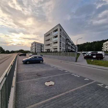 Goma Rent Nadmorskie Tarasy Z Widokiem Na Morze * グディニャ