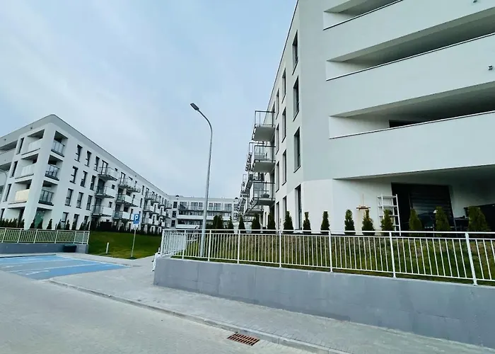 Apartment Goma Rent Nadmorskie Tarasy Z Widokiem Na Morze