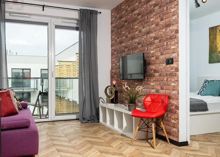 Goma Rent Nadmorskie Tarasy Z Widokiem Na Morze Apartment Gdynia