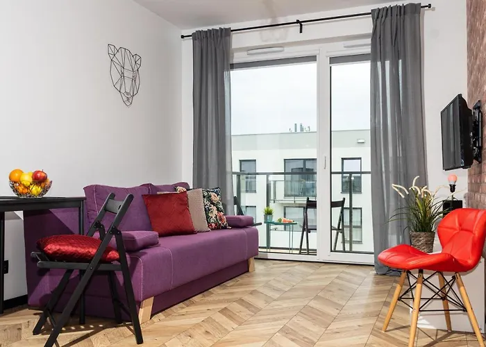 Goma Rent Nadmorskie Tarasy Z Widokiem Na Morze Apartment Gdynia