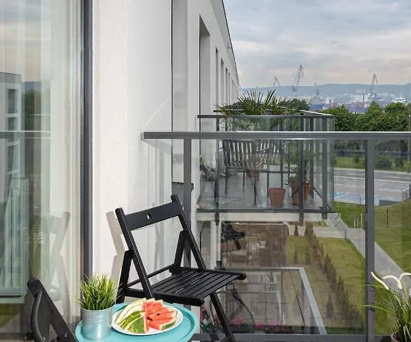 Goma Rent Nadmorskie Tarasy Z Widokiem Na Morze Apartment Gdynia