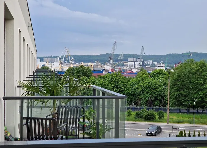 Goma Rent Nadmorskie Tarasy Z Widokiem Na Morze