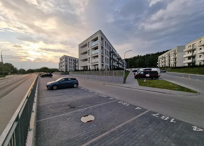 Goma Rent Nadmorskie Tarasy Z Widokiem Na Morze Apartment Gdynia