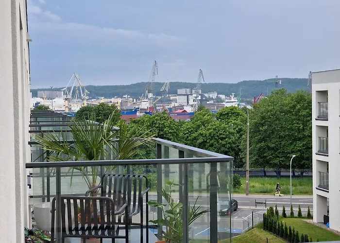 Goma Rent Nadmorskie Tarasy Z Widokiem Na Morze Gdynia