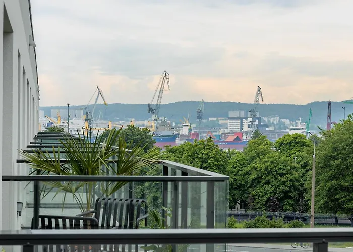 Apartment Goma Rent Nadmorskie Tarasy Z Widokiem Na Morze