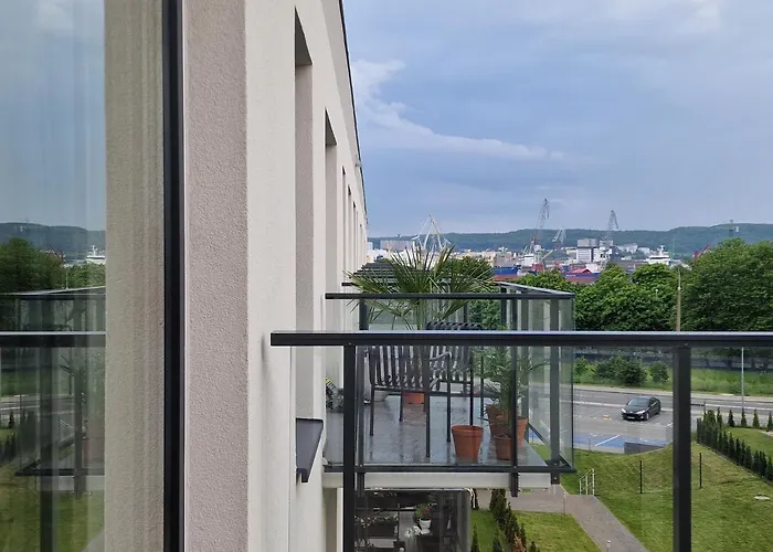 Apartment Goma Rent Nadmorskie Tarasy Z Widokiem Na Morze