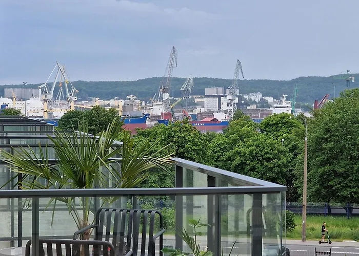 Goma Rent Nadmorskie Tarasy Z Widokiem Na Morze Apartment